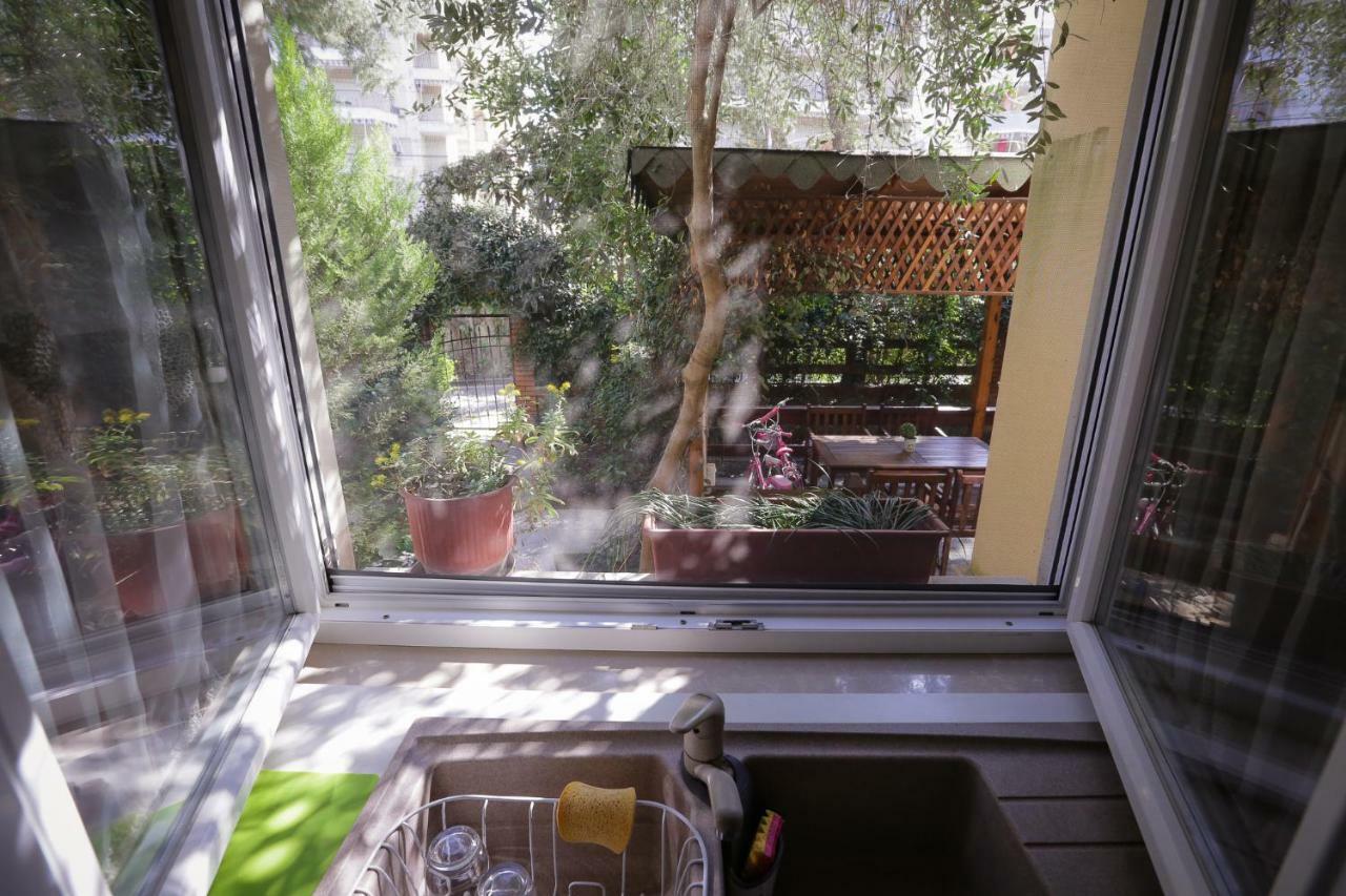 Pine-Tree Apt W/ Private Garden 50 M From The Sea Golem  Ngoại thất bức ảnh